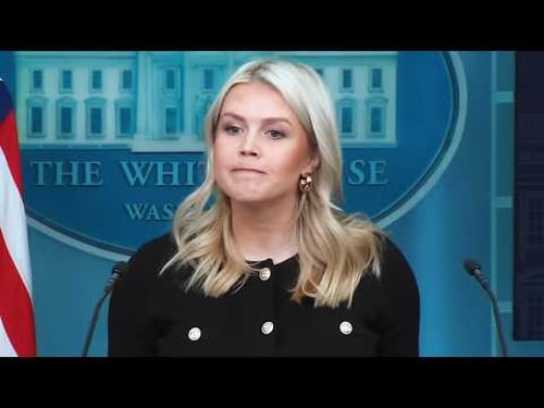 Trump Press Secy BRUTALLY FACT-CHECKED in real time