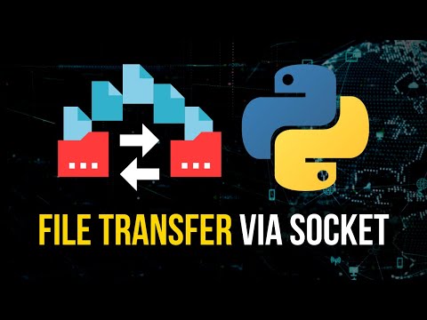 File Transfer via Sockets in Python