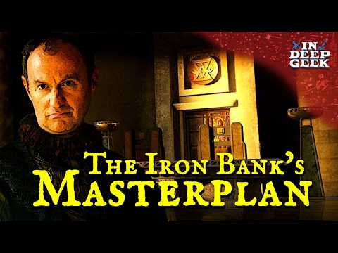 The Iron Bank's masterplan