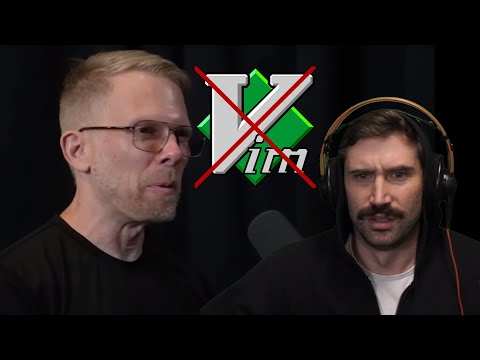 Carmack Doesn't Like Vim | Prime Reacts