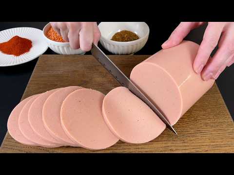 Just lentils and spices. I can't believe it! A protein-packed VEGAN 🌱 recipe.