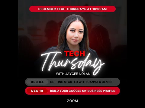 Setting up My Google Business Page - Tech Thursday