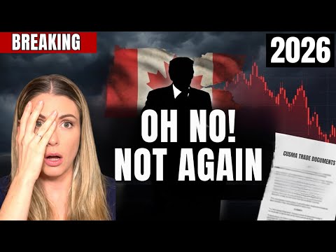 BREAKING: CUSMA Could Trigger Canada’s Housing Shock (2026)
