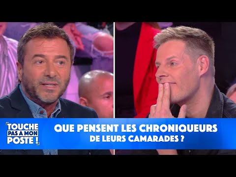 Que pensent les chroniqueurs de leurs camarades ?