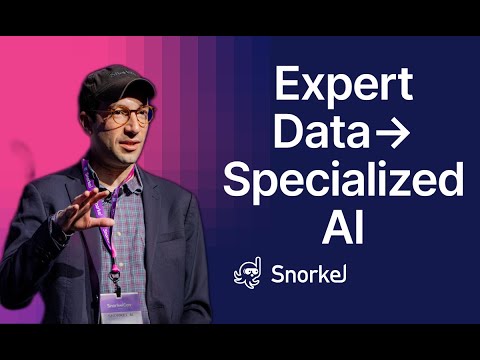 Expert Data, Specialized AI: Snorkel Summer 2025 Launch Event