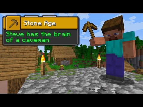 Passive Aggressive Minecraft Achievements