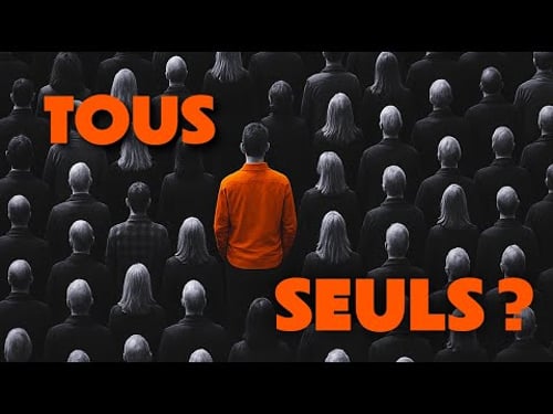 On a enquêté sur l'ÉPIDÉMIE de SOLITUDE