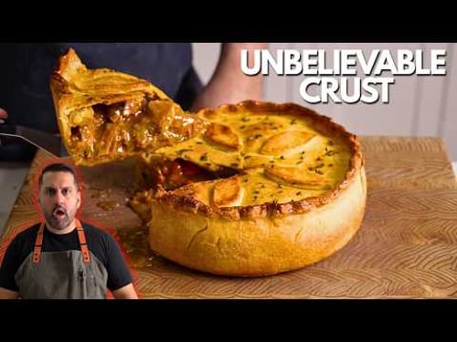 Steak & Ale Pie Like You've Never Seen Before!