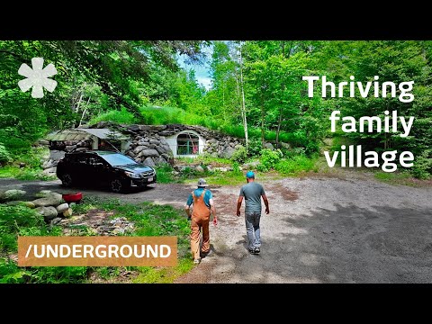Veteran's underground home in Maine Homestead is affordable little marvel