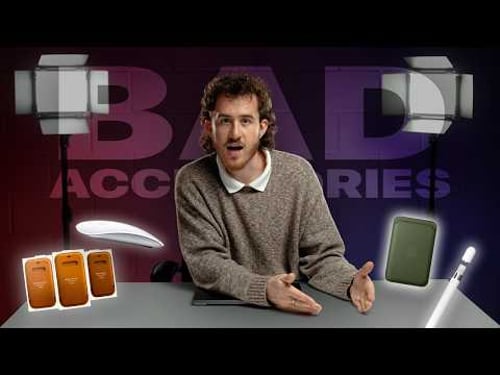 Apple Accessories Are MESSY
