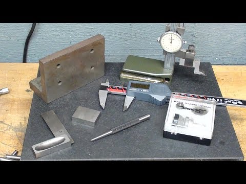 Accurately Spaced Holes Tips 523 pt 1 tubalcain experiment