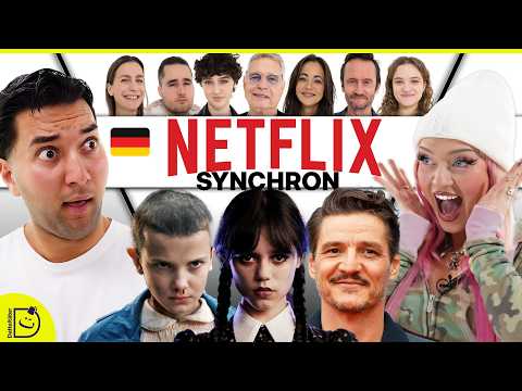 SAG MIR, welchen Netflix-Charakter ich spreche! feat. @naomijon
