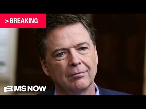 BREAKING: Former FBI Director James Comey subpoenaed in alleged Trump “grand conspiracy” case