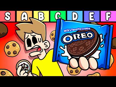 Cookie Tier List