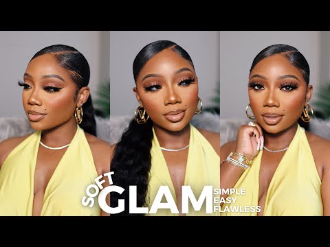 My Summer Soft Glam | Tamara Renaye