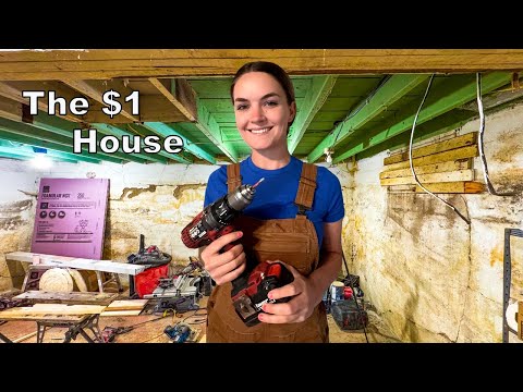 My $1 House: Saving My Neglected Basement