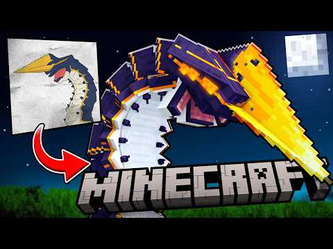 I Turned Drawings into Mobs