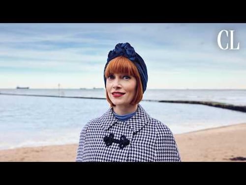 Amber Butchard: 'The endorphins of sea swimming are addictive | Country Living UK