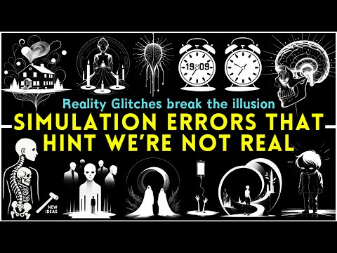 3 Hours of Simulation Errors That Hint We're Not Real to Fall Asleep to