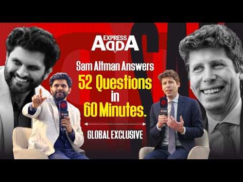 OpenAI CEO Sam Altman on AI’s Biggest Threats, Safety Fears & The Future of ChatGPT