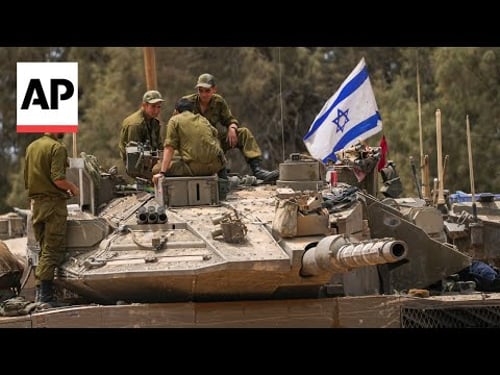 Israel’s military said it has seized control of Philadelphi corridor | AP Explains