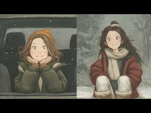 Cozy Christmas Therapy π Stop Anxiety & Stress in 30 Minutes | Relaxing Winter Ambience 2025