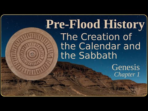 Genesis Pre-Flood History, pt 1
