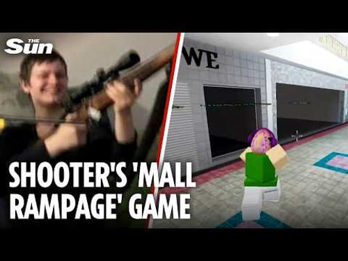 Canada school shooter Jesse Van Rootselaar created SICK ‘mall shooting simulator’ in popular Roblox
