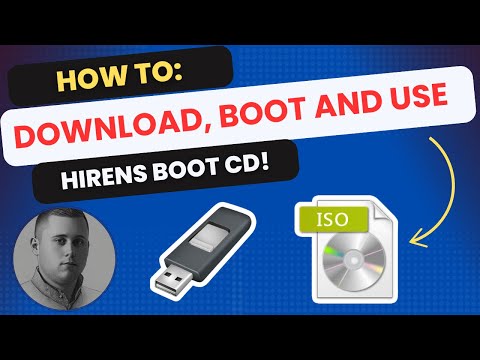 Hirens Boot CD - How to download, boot and use it!