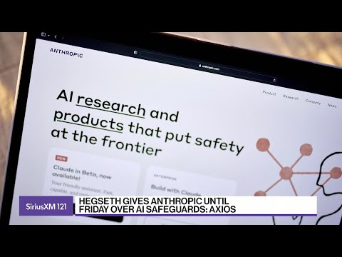 Pentagon Threatens to End Anthropic Work in Feud Over AI Terms