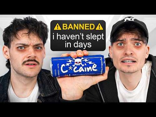 We Tried Banned Energy Drinks