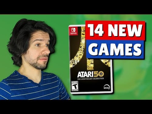 I Tried the Atari 50 Namco DLC...