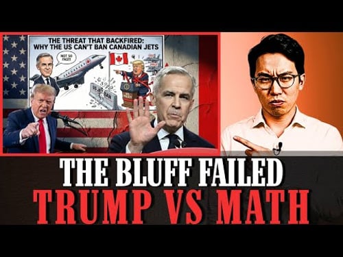 The Threat That Backfired: Why The US Can't Ban Canadian Jets