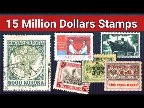 Million Dollars Stamps | Hidden Treasure in Stamp Collecting