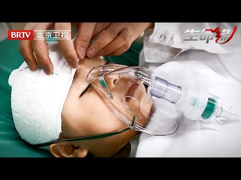 5岁女儿发育停滞,县城医院说没事,谁料北京一查竟是巨大肿瘤,父母瞬间崩溃了【生命缘第13季】