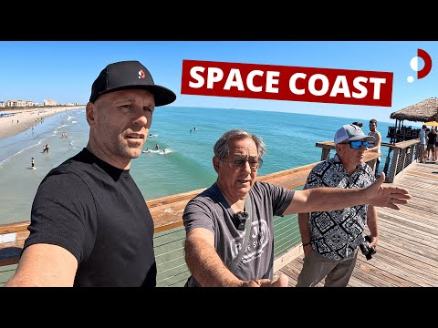 Inside Americaโs Space Coast ๐บ๐ธ