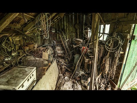 Restoration of the abandoned 1965 workshop. Saving the legacy of great-grandfather.