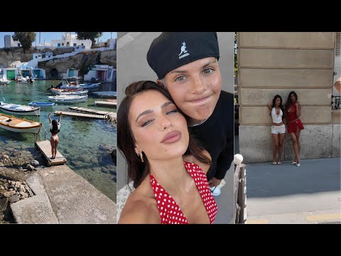VLOG | work trip to Greece & Paris with Outcast