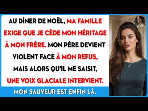 Ma famille exige que je cède mon héritage de 2,8M€ à mon frère, quand mon patron arrive.
