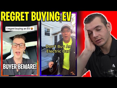 Why More People REGRET Buying Their Electric Vehicle Than Ever Before