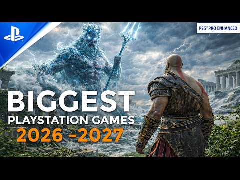 TOP 50 MOST AMBITIOUS GRAPHICS Games Coming to PlayStation 5 2026 & 2027 | INSANE NEXT GEN GRAPHICS