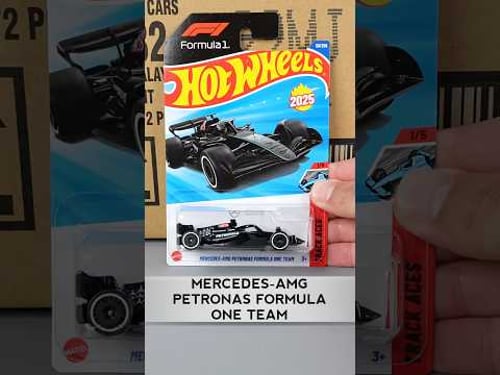 Winner of 2025 Hot Wheels J Case