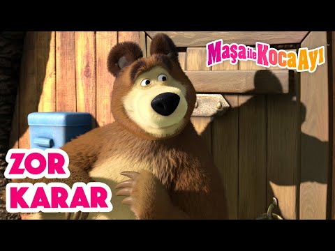 Maşa İle Koca Ayı - 💪 Zor karar 🤔 Masha and the Bear Turkey