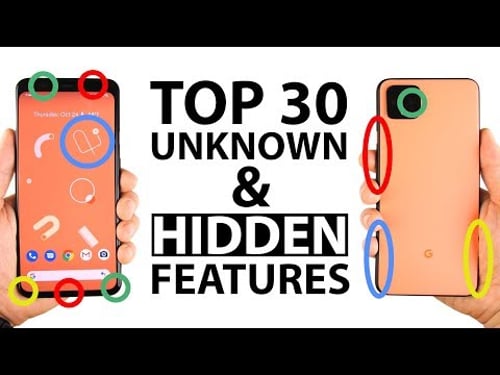 Top 30 Unknown / Hidden Google Pixel 4 XL Features!