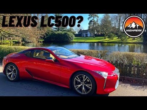 Should You Buy a LEXUS LC500? (Test Drive & Review)
