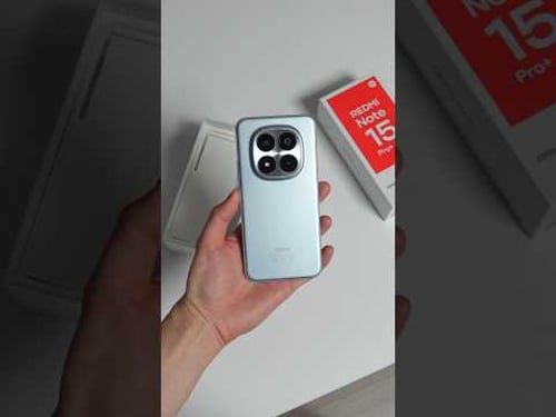 Redmi Note 15 Pro+ (Global) Unboxing & Boot Up!