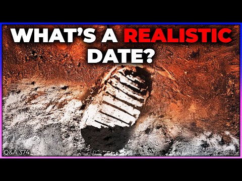 Boots on Mars When? What's on The Dark Side? Why Colonize the Moon? | Q&A 374