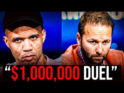 When Daniel Negreanu Crushed Phil Ivey