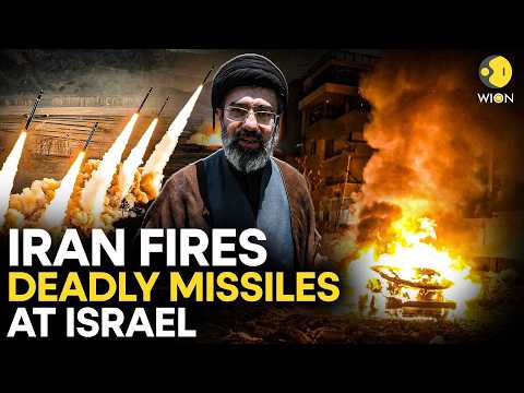 Iran Strikes Back LIVE: Iran Fires Deadlier Kheibar Missiles at Israel, Haifa Hit | WION Live