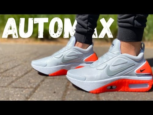 THE SELF LACING SNEAKERS FROM THE FUTURE| NIKE ADAPT AUTOMAX REVIEW